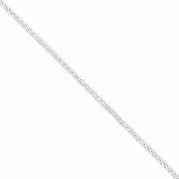 Sterling Silver Round Spiga Chain
