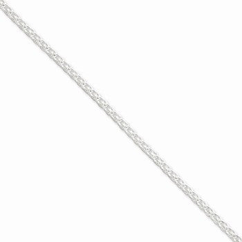 Sterling Silver Round Spiga Chain