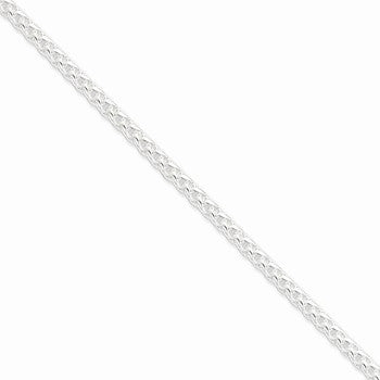 Sterling Silver Round Spiga Chain
