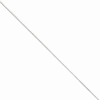 Sterling Silver Square Snake Chain