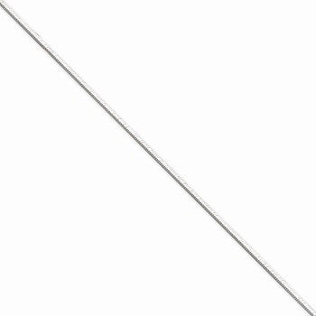 Sterling Silver Square Snake Chain