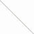 Sterling Silver Square Snake Chain