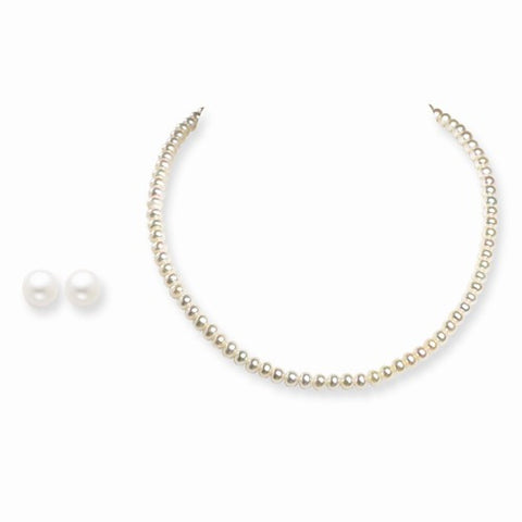 Sterling Silver Freshwater Cult Pearl Earrings