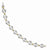 Sterling Silver & Gold Plated Bracelet Of Faithin Cross Bracelet