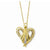 Sterling Silver & Gold-Plated Angel Of Friendship Necklace