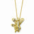 Sterling Silver & Gold-Plated Angel Of MotherhoodNecklace
