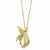 Sterling Silver & Gold-Plated Angel Of Perseverance Necklace
