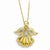 Sterling Silver & Gold-Plated Angel Of Remembrance Necklace
