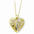 Sterling Silver & Gold-Plated Angel Of Love Necklace
