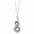 Sterling Silver Antiquedfinity Remembrance Ash Holder Necklace