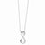 Sterling Silver Polishedfinite Love Necklace