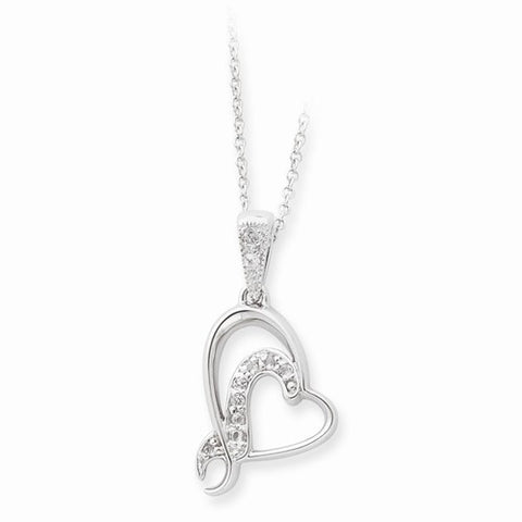 Sterling Silver A Gift For My Sister, For My BridesmaidNecklace