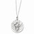 Sterling Silver & CZ Purity Necklace
