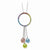 Sterling Silver & Multi-Color CZ Color Me HappyNecklace