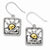 Sterling Silver Gold-plated Summer A Season of Rest Dangle Earrings