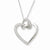 Sterling Silver CZ Friendship Promises Necklace