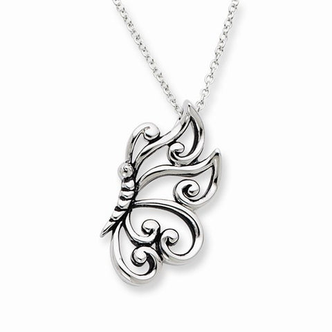 Sterling Silver Believe Dreams Necklace