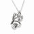 Sterling Silver Believe Dreams Necklace