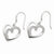 Sterling Silver CZ Soulmate Earrings