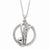 Sterling Silver CZ Journey Of Promise Necklace