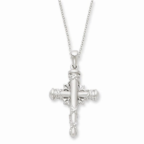 Sterling Silver Surrender Necklace