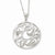 Sterling Silver Antiqued I Am Sharing Your Sorrow Necklace