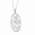 Sterling Silver Antiqued May Your Life Be Full Of Unexpected Blessings Necklace