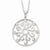Sterling Silver Thinking Of You Makes My Day Brighter Necklace