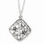 Sterling Silver Antiqued I Appreciate You MomNecklace