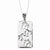 Sterling Silver Antiqued Girlfriends Four Hearts Necklace