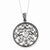 Sterling Silver A Friend For All Seasons Fleur De Lis Necklace