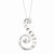 Sterling Silver Freshwater Cultured Pearl Reaching Out Necklace