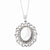 Sterling Silver FW Cultured Pearl, Pearl Of Contentment Necklac Necklace