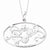 Sterling Silver Antiqued I Believe You Star Necklace