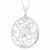 Sterling Silver Antiqued Sending You My Love Heart Necklace