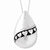 Sterling Silver Antiqued Remembrance Of Love Necklace