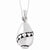 Sterling Silver Antiqued Tear Of Love Ash Holder Necklace
