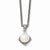 14K Yellow Gold and Silver FW Cultured Pearl & Diamond Necklace