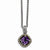 14K Yellow Gold Amethyst Necklace