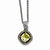 14K Yellow Gold Lemon Quartz Necklace