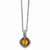 14K Yellow Gold Citrine Necklace