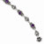 Sterling Silver Amethyst Bracelet
