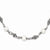 Sterling Silver Freshwater Cultured Pearl Necklace