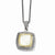 14K/Silver Two-Tone with Mother Of PearlNecklace