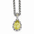 14K Yellow Gold Lemon Quartz Necklace