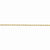 14K Yellow Gold Diamond-Cut Quadruple Rope Chain