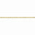 14K Yellow Gold Diamond-Cut Quadruple Rope Chain