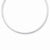 Sterling Silver Cubetto Necklace