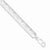 Sterling Silver Diamond-Cut Polished & Textured Fancy Cubetto Bracelet