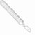 Sterling Silver Diamond-Cut Polished & Textured Fancy Cubetto Bracelet